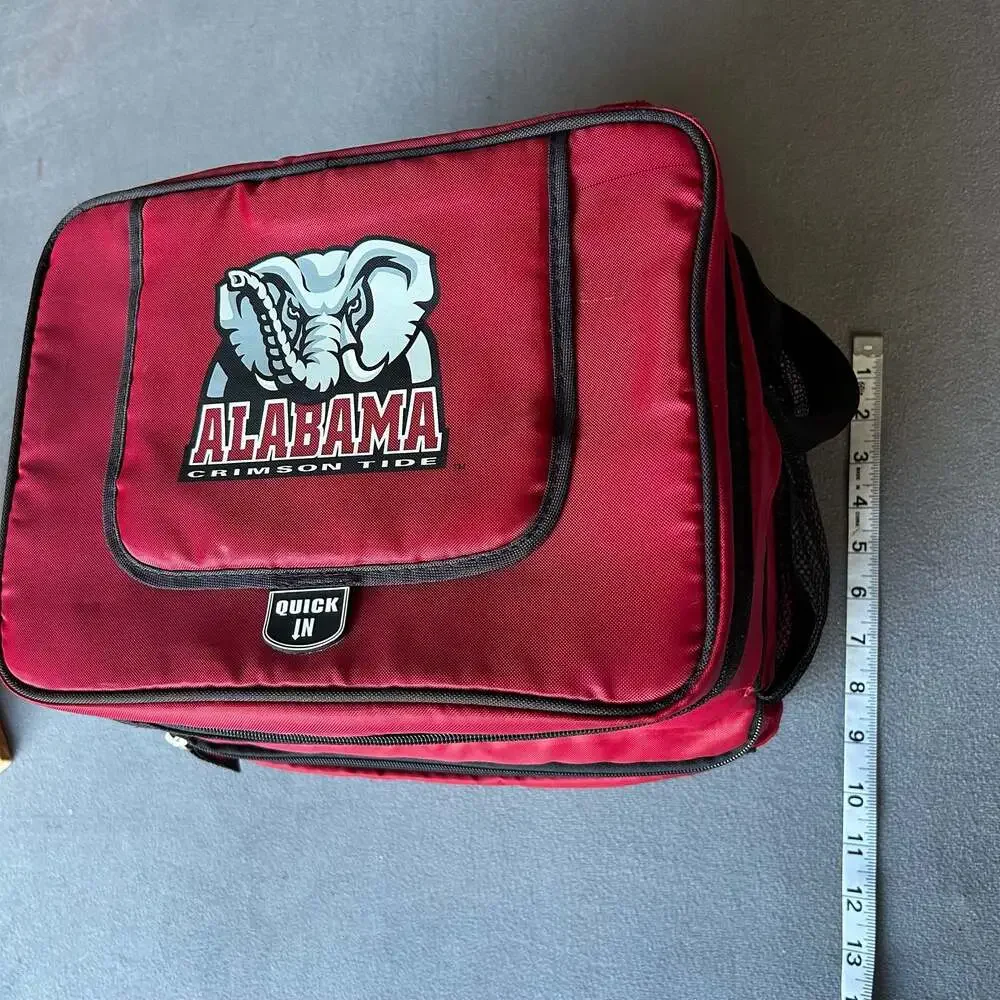 Logo Brands Alabama Crimson Tide 35-Can Flex Cooler with Quick-In Lid